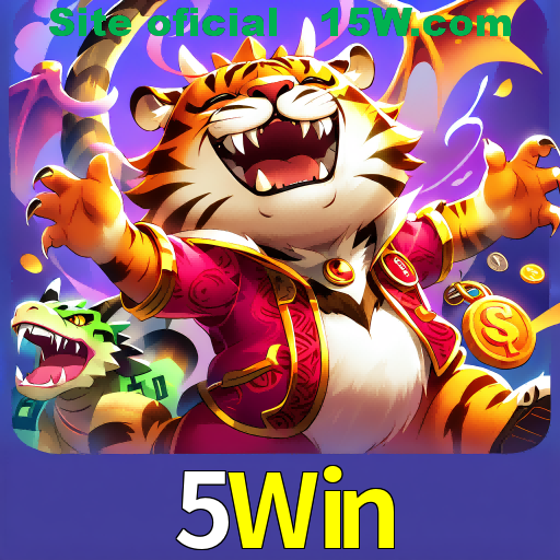 Imagem promocional da 5Win mostrando a plataforma e suas vantagens